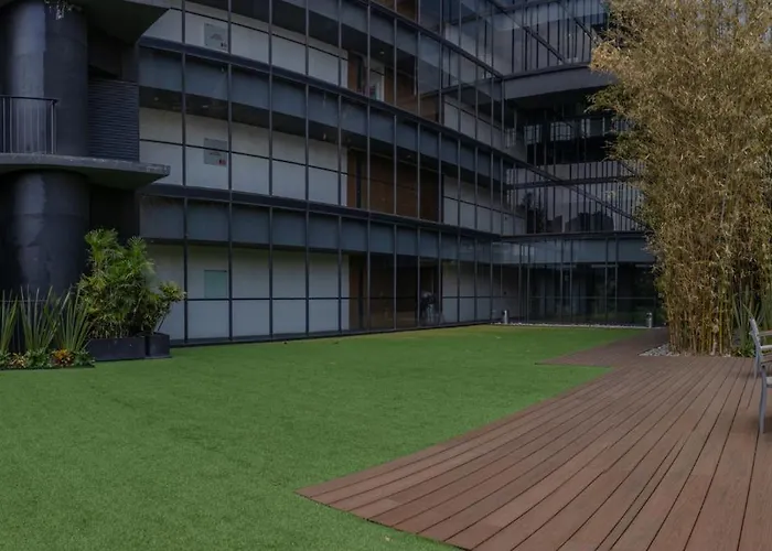 Reforma 284 King Size Swimming Pool, Parking & Kitchen Apartment