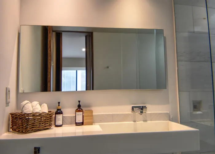 Reforma 284 King Size Swimming Pool, Parking & Kitchen