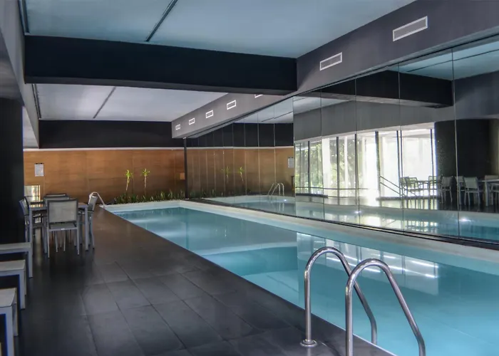 Apartment Reforma 284 King Size Swimming Pool, Parking & Kitchen Mexico City