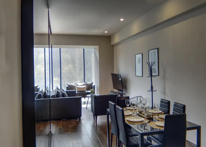 Reforma 284 King Size Swimming Pool, Parking & Kitchen *
