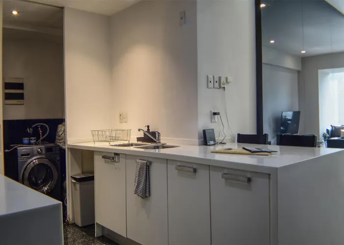 Apartment Reforma 284 King Size Swimming Pool, Parking & Kitchen