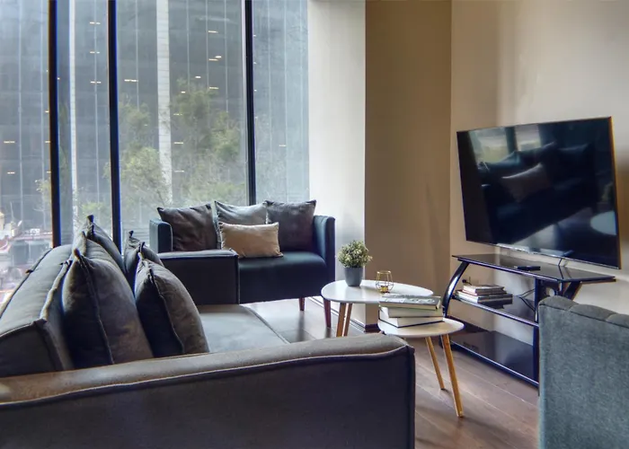 Reforma 284 King Size Swimming Pool, Parking & Kitchen Apartment *