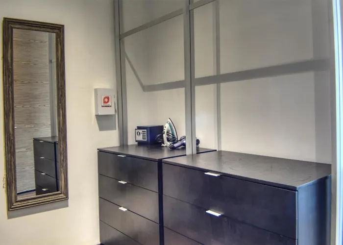 Apartment Reforma 284 King Size Swimming Pool, Parking & Kitchen Mexico City