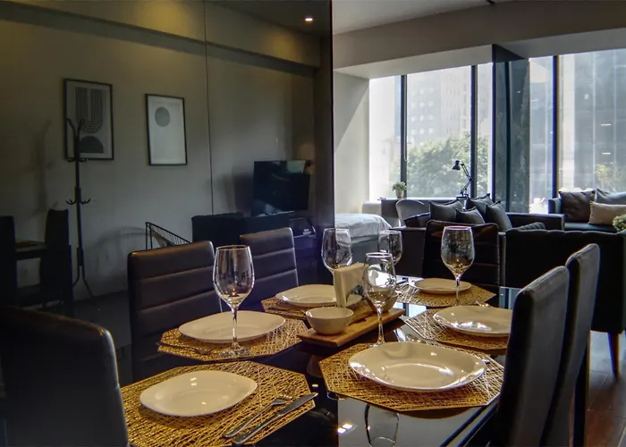 Reforma 284 King Size Swimming Pool, Parking & Kitchen